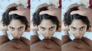 Horny Babe Sucking Dick – Indian porn video - MyPornerLeak