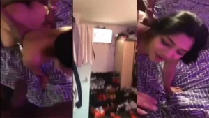 Hot NRI Babe Getting Fucked – By Blowing Indian Lover – Indian porn video - MyPornerLeak