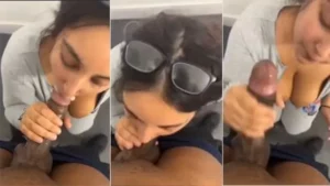 Indian Horny Wife Sucking & Hard Fucking Video – Indian porn video - MyPornerLeak