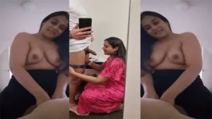 Indian Hot Wife Blowjob – And Taking Cum On Boobs Video HD – Indian porn video - MyPornerLeak