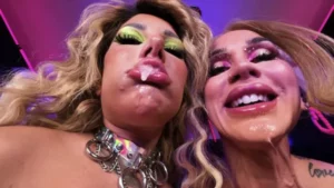 Kitana Montana And Sarah Jessie Big Titty Cyber Fuck Doll Nasty Sloppy Spitting POV 3 Way - MyPornerLeak