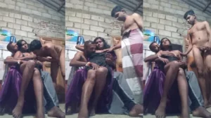 Lankan Village Wife All Dressed Up and Shared with a Friend – pornbaba – Indian porn video - MyPornerLeak