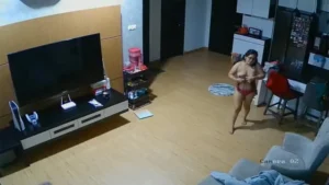 Married Bhabhi Nude Show Leaked CCTV Cam – Indian porn video - MyPornerLeak