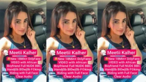 Meetii Kalher New African Boyfriend Blowjob & Fucking Riding – Indian porn video - MyPornerLeak