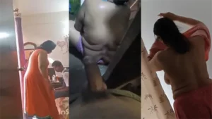 Mom Changing Infront Of – Horny Son Masturbating Dick – Indian porn video - MyPornerLeak