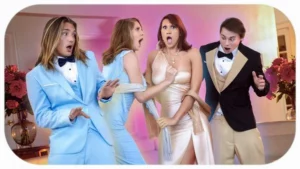 MomSwap – Annie King, Kell Fire – “One Pussy Forever? Nah. Let’s Make a Deal” Wedding Day Swap - MyPornerLeak