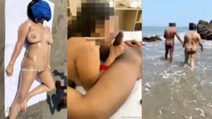 Monika Arpit @monikaarpitcpl A Real Indian Hotwife from Pune 2 goa beach india – Indian porn video - MyPornerLeak