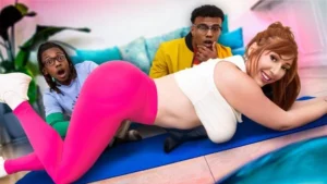 MYLFSingles – Lauren Phillips – Taking Two Big Black Cocks While My Nerdy Son Isn’t Watching… - MyPornerLeak