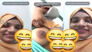 On Duty Married Hijabi Nurse – Showing Her Bigboob – Indian porn video - MyPornerLeak