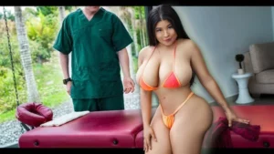 PervMassage – MishellXY – “Are You Sure This is Normal?” Thicc Latina Gets Her Massive Tits Massaged - MyPornerLeak