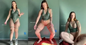 Queen Egirl Rides Dildo With Her Bouncy Oiled Ass - MyPornerLeak