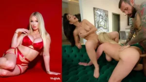 Rachael Cavalli And Lena The Plug Thick White MILF BRAND NEW 1st Ever Threesome On Plugtalk Podcast - MyPornerLeak