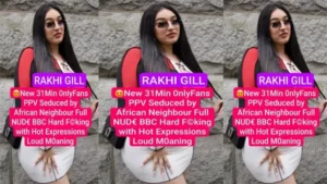 Rakhi GILL Seduced – by African Neighbor Fucking With Hot Expression Porn Video – Indian porn video - MyPornerLeak