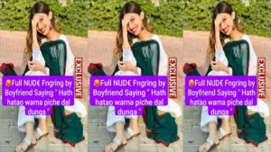 Sarfaraz Pls ab bas karo – mene bhot kuch bardash kr liya – Indian porn video - MyPornerLeak