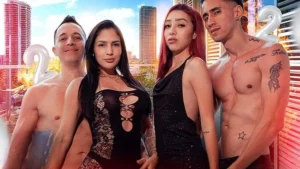 SexMex – Ashley Sanz – Two Hot Couples - MyPornerLeak