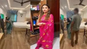 Sexy Indian Wife @hotlaavaa 2 New  Getting Massage & Nude Walk – Indian porn video - MyPornerLeak