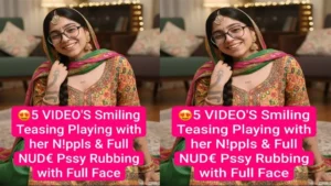Snapchat Influencer Latest Most Exclusive – Viral Smiling Teasing Full Nude Playing – Indian porn video - MyPornerLeak