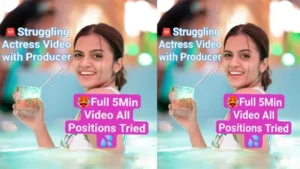 Struggling Actress Director – All Positions Tried Hard – Indian porn video - MyPornerLeak