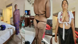Tamil Beautiful Mom – Nude Show in Hotel – Indian porn video - MyPornerLeak