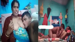 Tamil Boy With Mature Old Aunty Fucked – Indian porn video - MyPornerLeak