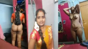 Tamil Chennai Wife dress changing Update – Indian porn video - MyPornerLeak