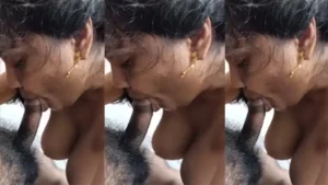 Tamil Horny Milf – Blowjob Hard Fuck MMS – Indian porn video - MyPornerLeak