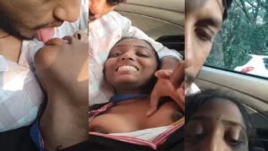 Tamil Hot Couple Enjoying Inside Car – Indian porn video - MyPornerLeak