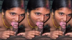 Tamil Wife Blowjob – to her husband Dick – Indian porn video - MyPornerLeak