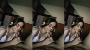 Tamil Young Girl Blowjob to her lover Video – Indian porn video - MyPornerLeak