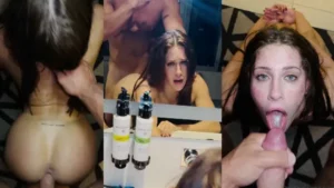 Taylor Banks Enjoys A Rough Fucking - MyPornerLeak