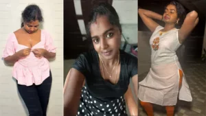 Thenmozhi vlogs aka – Dusky Queen Insta Exclusive Hot Live – Indian porn video - MyPornerLeak