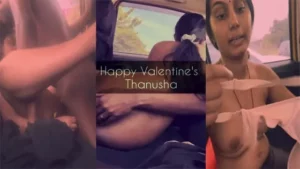 Valentine’s Day Tamil Lovers Having Nice Sex In Car – Indian porn video - MyPornerLeak