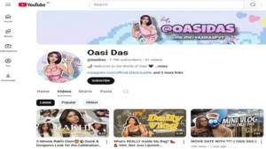Youtuber Model Oasi Das – Dick Blowjob & Fucking – Indian porn video - MyPornerLeak