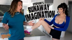 AdultTime – Little Puck – Stepson’s Runaway Imagination - MyPornerLeak