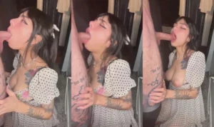 Angelaj’s Face Fucking Session - MyPornerLeak Leak