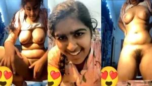 Beautiful Tamil Girl Showing – Fingering Her Pussy – Indian porn video - MyPornerLeak
