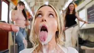 Brazzers – Kali Roses – Kali Rides The Subway! - MyPornerLeak