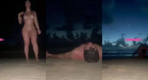 Brenda Castro Rides A Cock On The Beach - MyPornerLeak