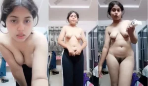 College Girl Before Saving Her Pussy Video – Indian porn video - MyPornerLeak