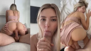 Eva Elfie Gets Pounded In Pajama Video Leaked - MyPornerLeak
