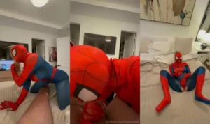 Fallonlovexo Gets Banged In Spider-Girl Outfit - MyPornerLeak