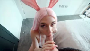 Horny Bunny Nacre Victoire Pleases A Dick - MyPornerLeak Leak