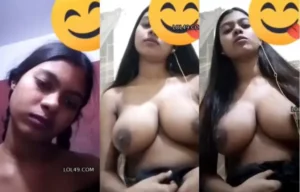 Innocent Girlfriend Show Her Big Boobs On Video Call – Indian porn video - MyPornerLeak