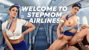 OopsFamily – Penny Barber – Welcome To Stepmom Airlines - MyPornerLeak