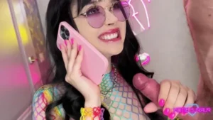 Purple Bitch Gets Filled While On The Phone - MyPornerLeak Leak