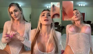 Sarah Caus’ Anal Dildo Masturbation - MyPornerLeak
