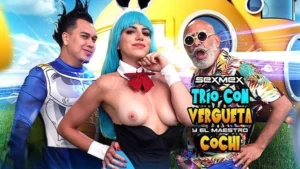 SexMex – Michelle Dom – A Threesome With The Prince Of Saiya-Boners And Basty Roshy - MyPornerLeak