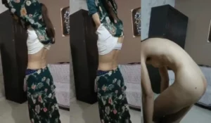Sexy Thin Girl Remove Her Clothes And Show Body – Indian porn video - MyPornerLeak