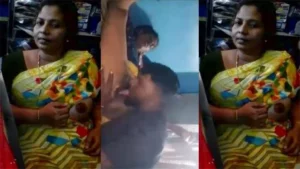 Shop Maid Aunty Pussy Licked Fucking With Owner – Indian porn video - MyPornerLeak