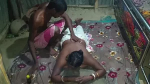 Tamil Village Wife Full Body Oil Massage and Hard Fucking – Indian porn video - MyPornerLeak